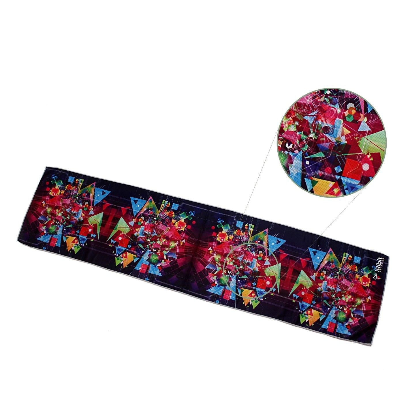Cooling Towel for Sports, Workout, Fitness, Gym, Yoga, Travel, Exercise, Hiking