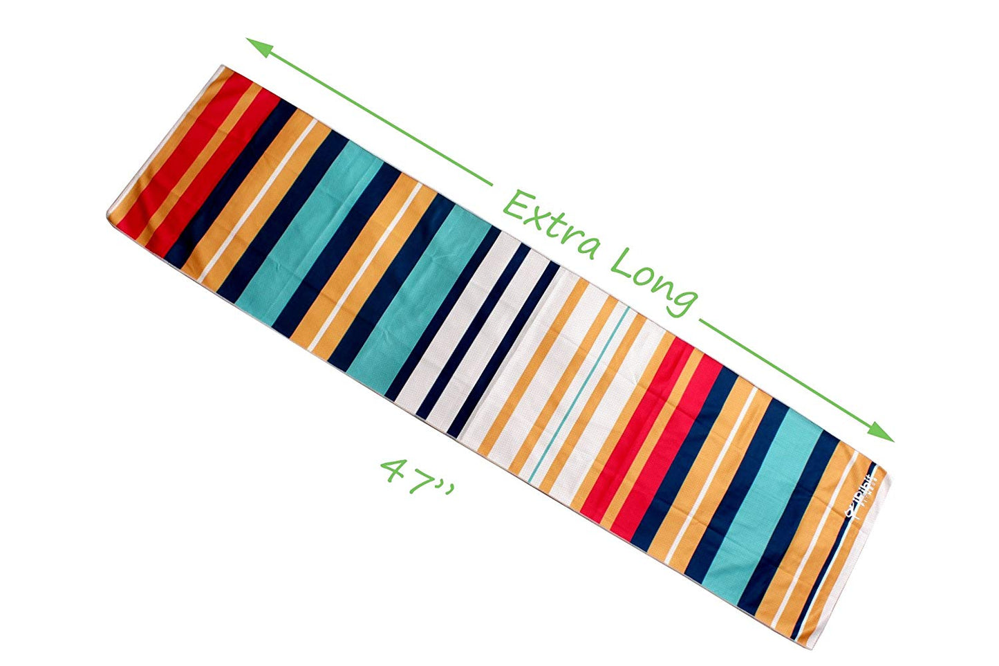 Graphic Design Cooling Towel for Sports, Workout, Tennis, Golf, Fitness, Gym, Yoga, Pilates, Travel, Camping