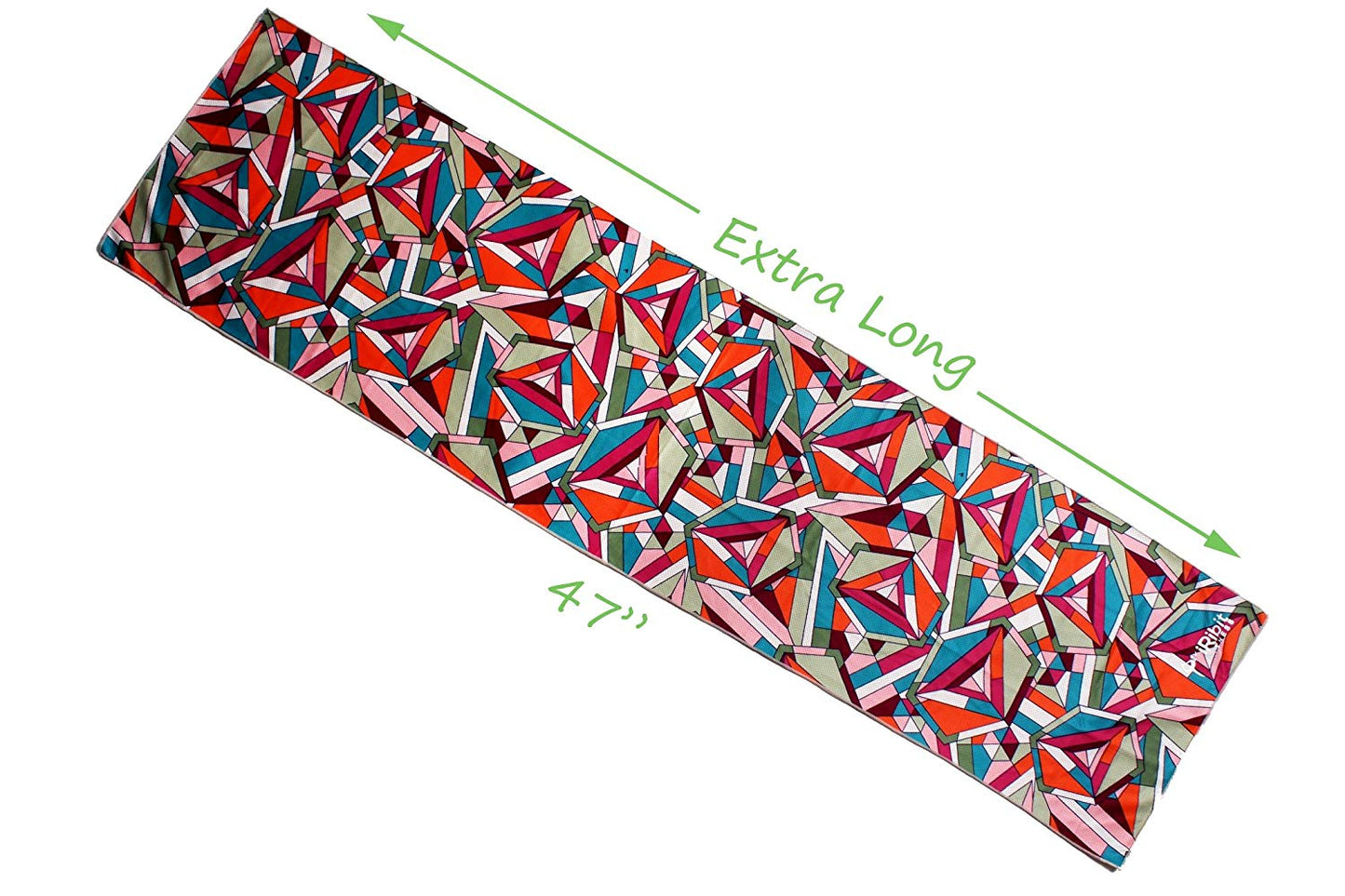 Graphic Design Cooling Towel for Sports, Workout, Tennis, Golf, Fitness, Gym, Yoga, Pilates, Travel, Camping