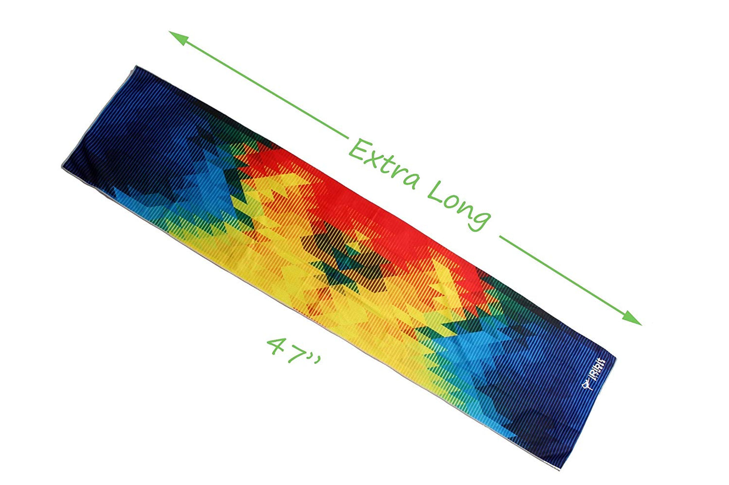 Graphic Design Cooling Towel for Sports, Workout, Tennis, Golf, Fitness, Gym, Yoga, Pilates, Travel, Camping