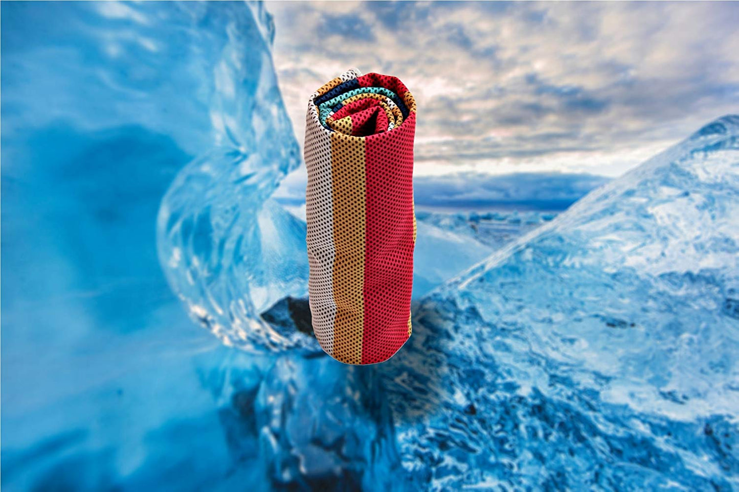 Graphic Design Cooling Towel for Sports, Workout, Tennis, Golf, Fitness, Gym, Yoga, Pilates, Travel, Camping