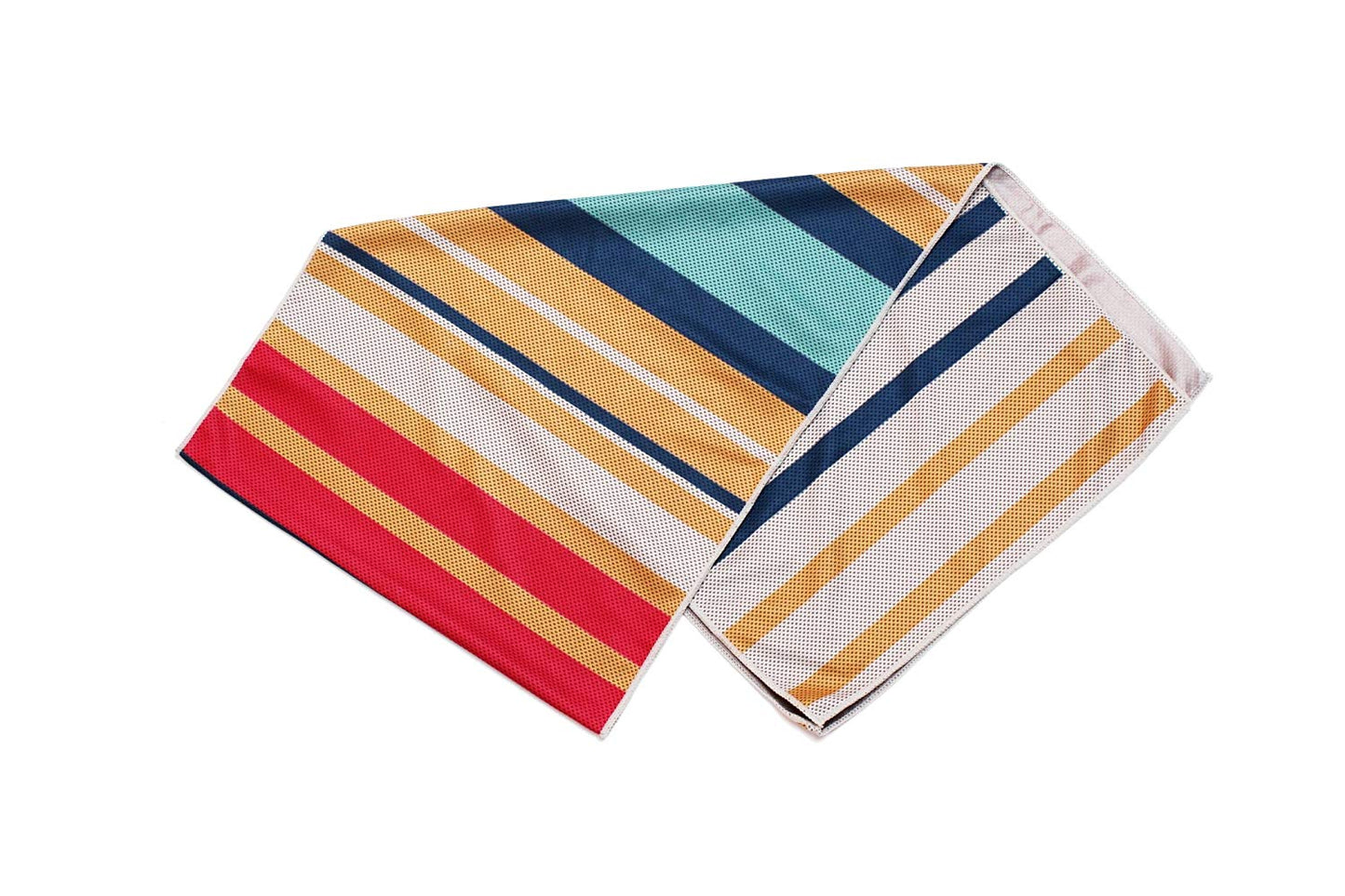 Graphic Design Cooling Towel for Sports, Workout, Tennis, Golf, Fitness, Gym, Yoga, Pilates, Travel, Camping
