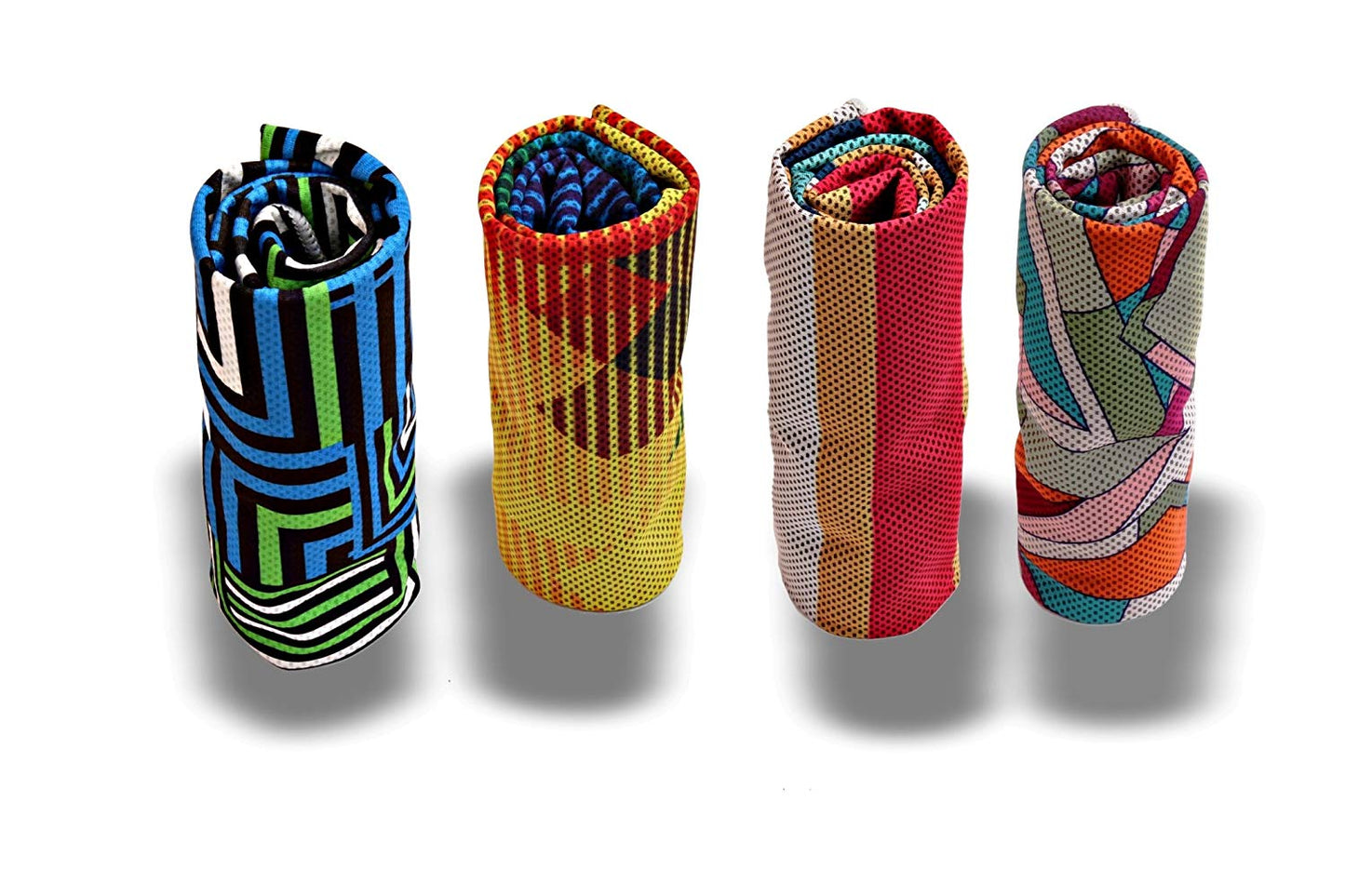 Graphic Design Cooling Towel for Sports, Workout, Tennis, Golf, Fitness, Gym, Yoga, Pilates, Travel, Camping