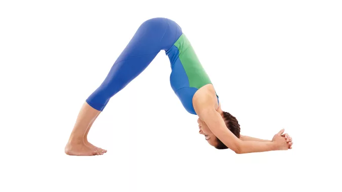 Yoga poses to get you in shape - Rediff.com