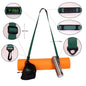 1" Wide Cotton Yoga Mat Carry Strap Sling 6.5ft, carrying towels, keys, water bottles