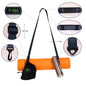 1" Wide Cotton Yoga Mat Carry Strap Sling 6.5ft, carrying towels, keys, water bottles