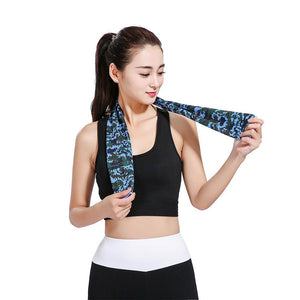 Outdoor Cooling Towel for Sports, Workout, Fitness, Gym, Yoga, Travel, Camping