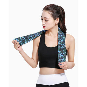 Outdoor Cooling Towel for Sports, Workout, Fitness, Gym, Yoga, Travel, Camping