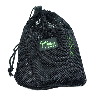 A Pair of Professional Exercise Handles for Cable Machines and Resistance Bands