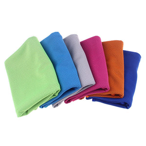 Cooling Towel for Sports, Workout, Fitness, Gym, Yoga, Pilates, Travel, Camping