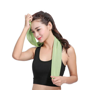 Cooling Towel for Sports, Workout, Fitness, Gym, Yoga, Pilates, Travel, Camping