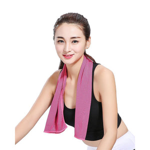 Cooling Towel for Sports, Workout, Fitness, Gym, Yoga, Pilates, Travel, Camping