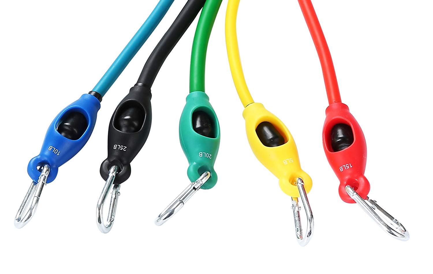 Anti-Snap Exercise Band tubes, Door Anchor, 2 Handles