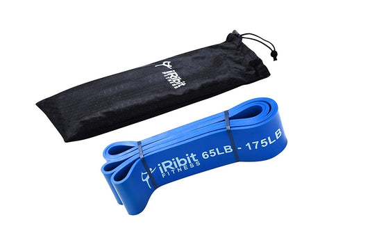 iRibit Fitness Assisted Pull-Up Bands, Powerlifting Bands, Resistance Bands, Stretch Bands for Crossfit