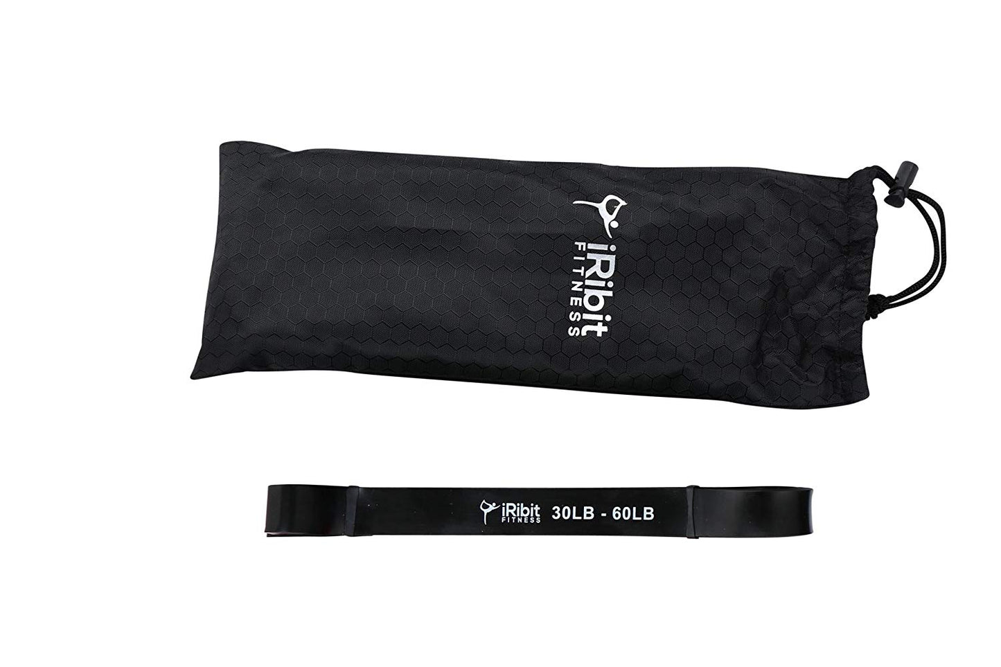 iRibit Fitness Assisted Pull-Up Bands, Powerlifting Bands, Resistance Bands, Stretch Bands for Crossfit