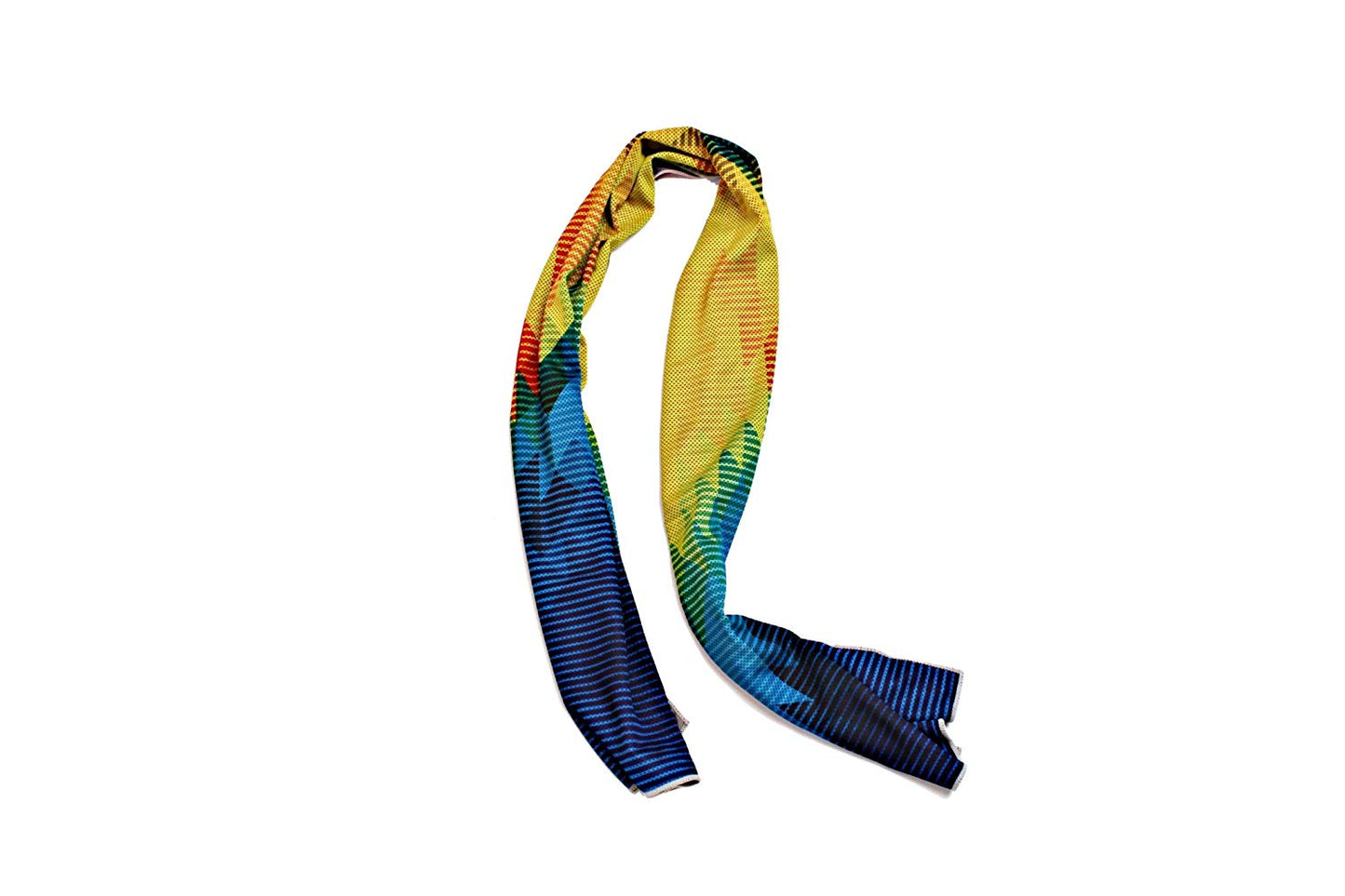 Graphic Design Cooling Towel for Sports, Workout, Tennis, Golf, Fitness, Gym, Yoga, Pilates, Travel, Camping
