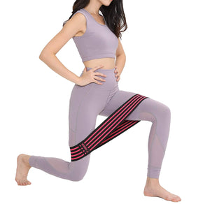Resistance Hip Bands for Women - Set of 3 - Non-Slip Circle Loop Booty Band - - Ideal Exercise Bands For Hips, Thighs, Legs, Glutes, Butt, Booty, Squatting, Glutes Exercises - with Carry Bag