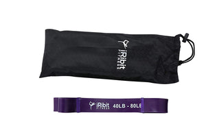 iRibit Fitness Assisted Pull-Up Bands, Powerlifting Bands, Resistance Bands, Stretch Bands for Crossfit