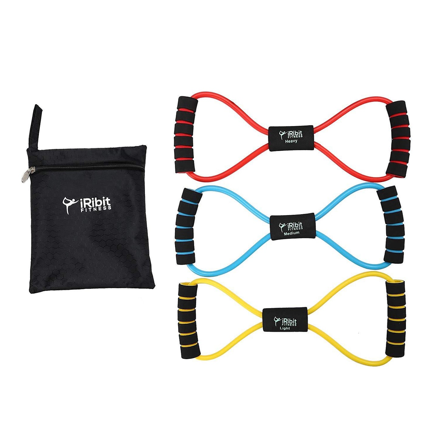 Figure 8 Toner Resistance Exercise Tube Band Set of 3