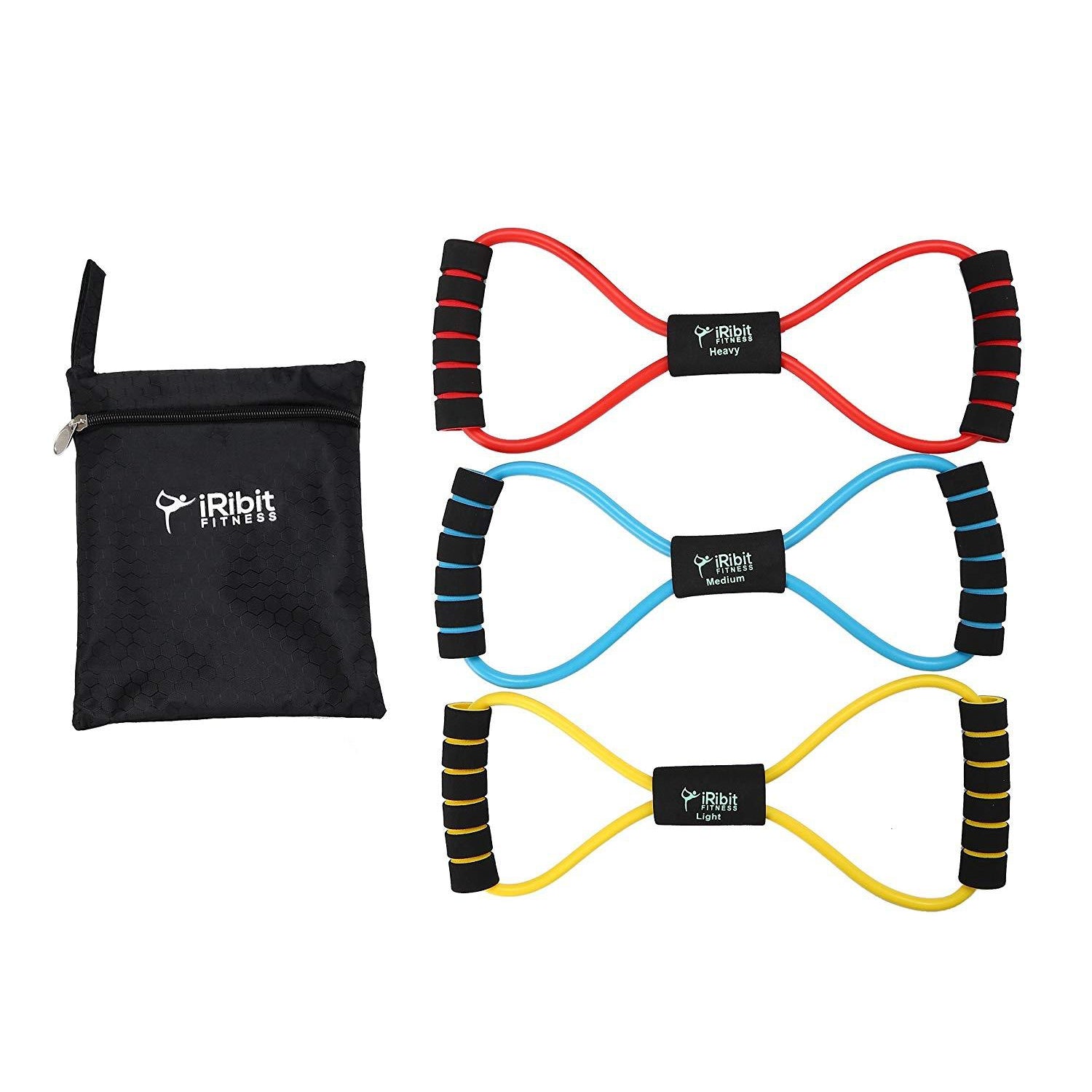 Figure 8 Toner Resistance Exercise Tube Band Set of 3