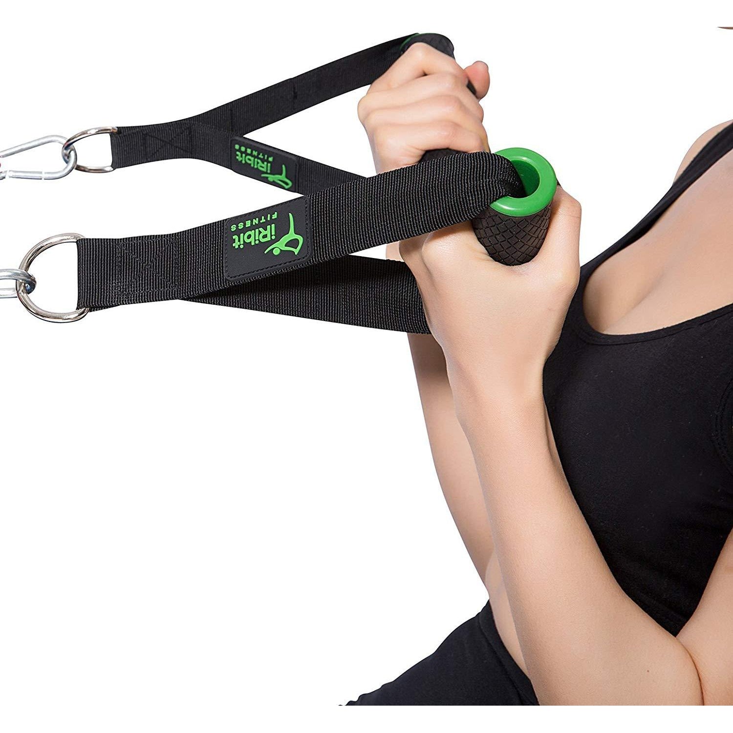 Professional Exercise Handles for Cable Machines and Resistance Bands
