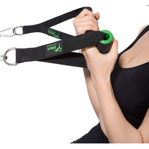 Professional Exercise Handles for Cable Machines and Resistance Bands