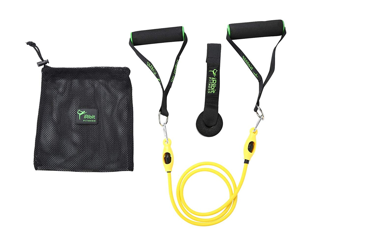 Anti-Snap Exercise Band tubes, Door Anchor, 2 Handles