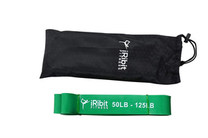 iRibit Fitness Assisted Pull-Up Bands, Powerlifting Bands, Resistance Bands, Stretch Bands for Crossfit