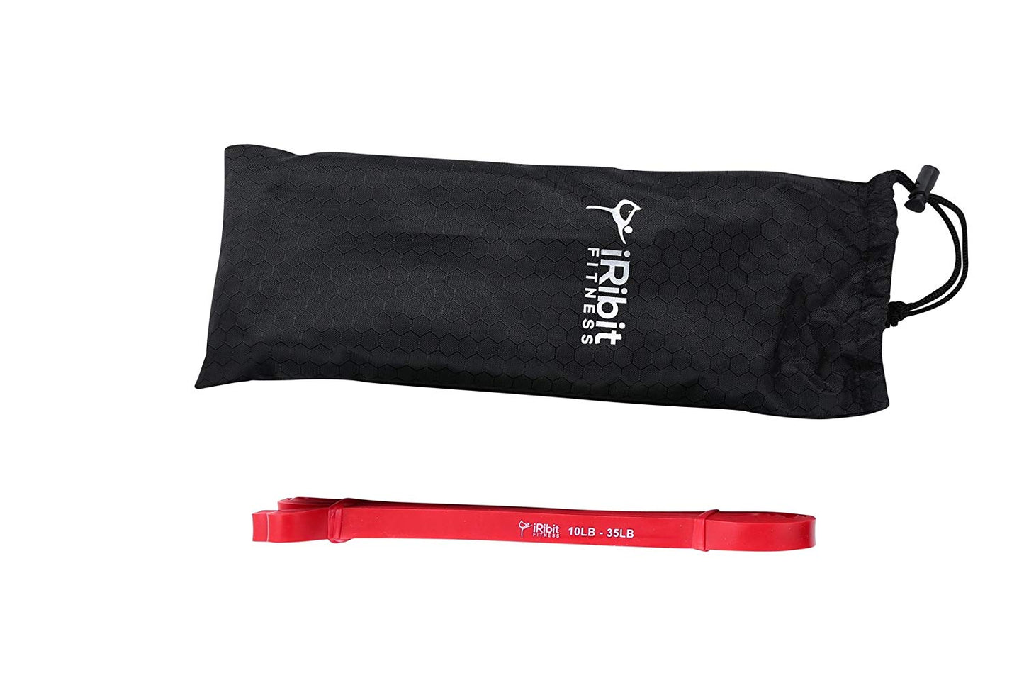 iRibit Fitness Assisted Pull-Up Bands, Powerlifting Bands, Resistance Bands, Stretch Bands for Crossfit