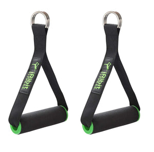 6.5ft Long Resistance Bands Set – Flat Latex Free Bands with Handles, Door Anchor, and carrying bag