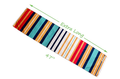 Graphic Design Cooling Towel for Sports, Workout, Tennis, Golf, Fitness, Gym, Yoga, Pilates, Travel, Camping
