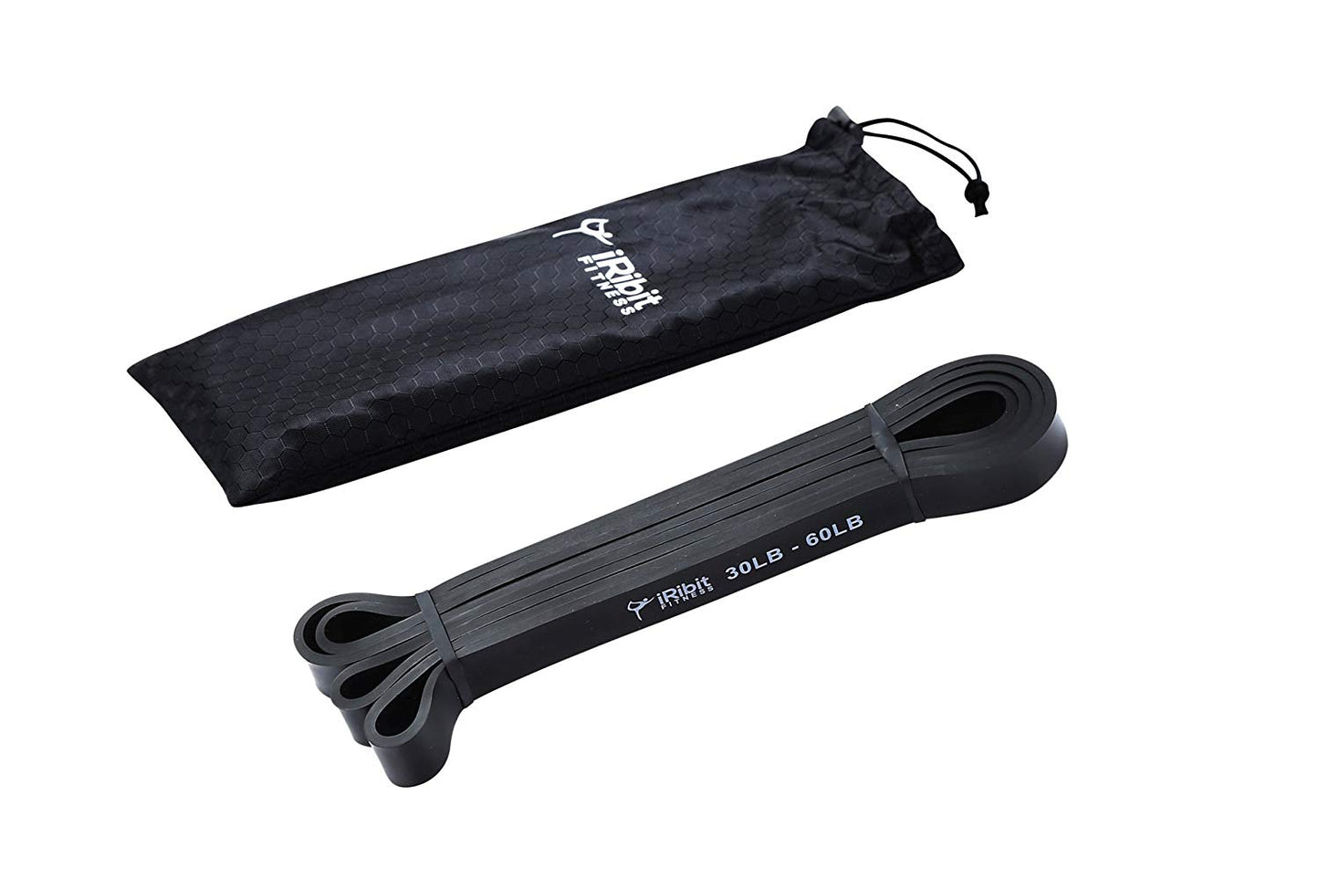 iRibit Fitness Assisted Pull-Up Bands, Powerlifting Bands, Resistance Bands, Stretch Bands for Crossfit