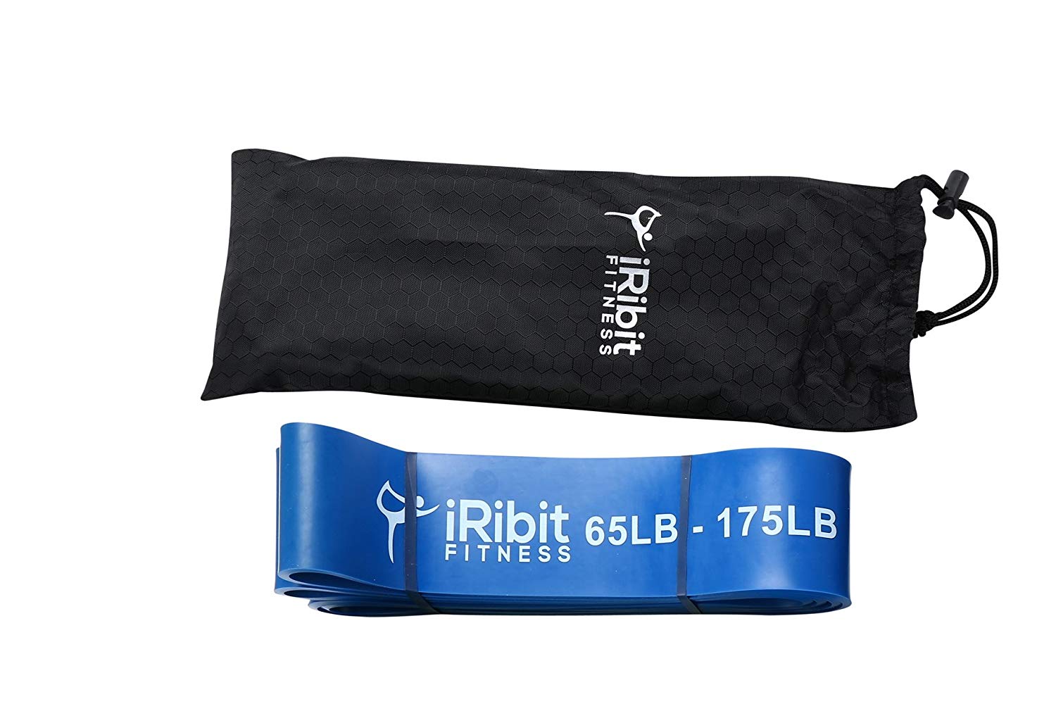 iRibit Fitness Assisted Pull-Up Bands, Powerlifting Bands, Resistance Bands, Stretch Bands for Crossfit