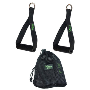 Professional Exercise Handles for Cable Machines and Resistance Bands