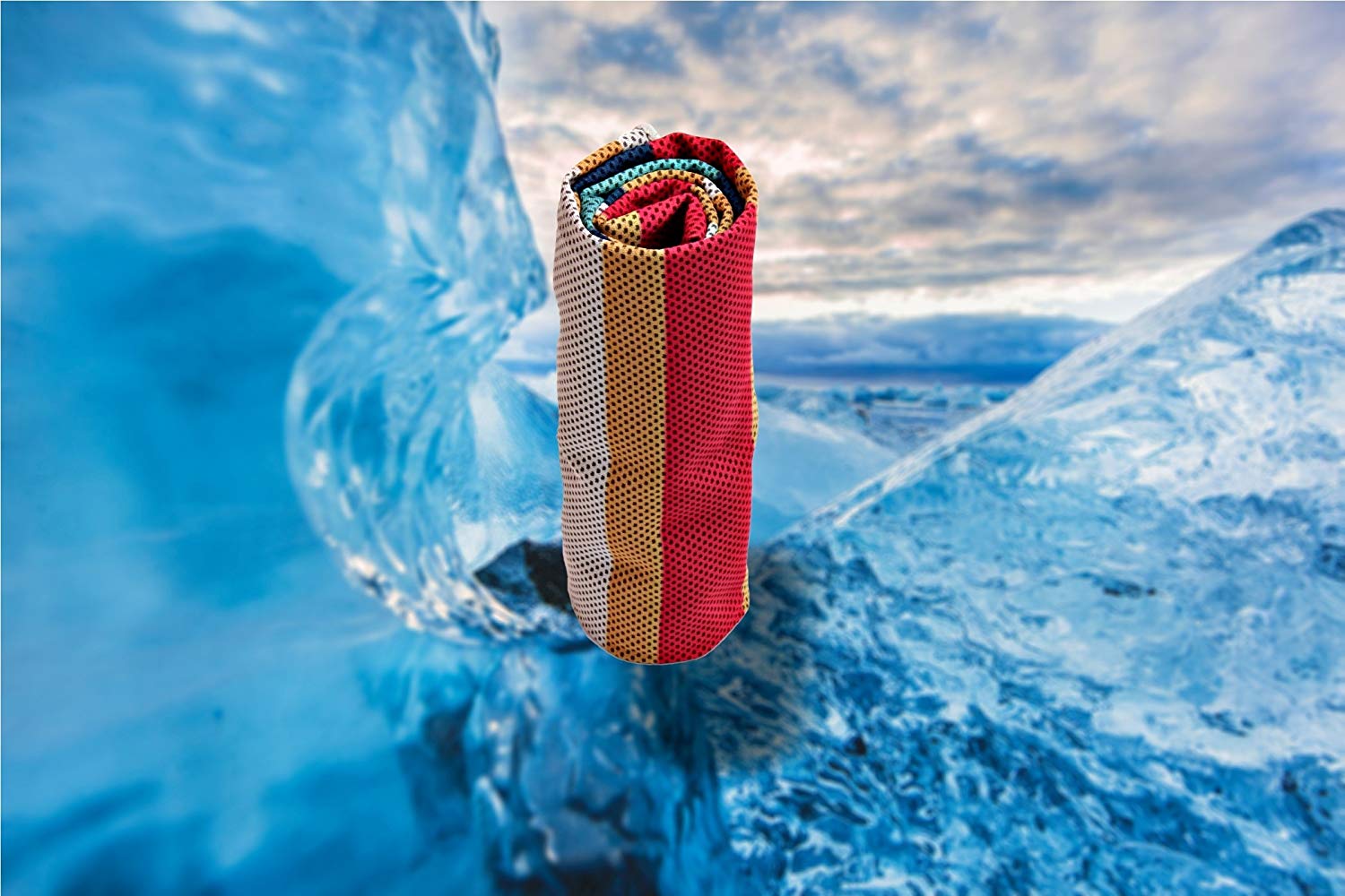 Graphic Design Cooling Towel for Sports, Workout, Tennis, Golf, Fitness, Gym, Yoga, Pilates, Travel, Camping