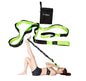 8 ft Long Stretching Strap for Physical Therapy, Yoga, Pilates, Ballet, after workout stretching