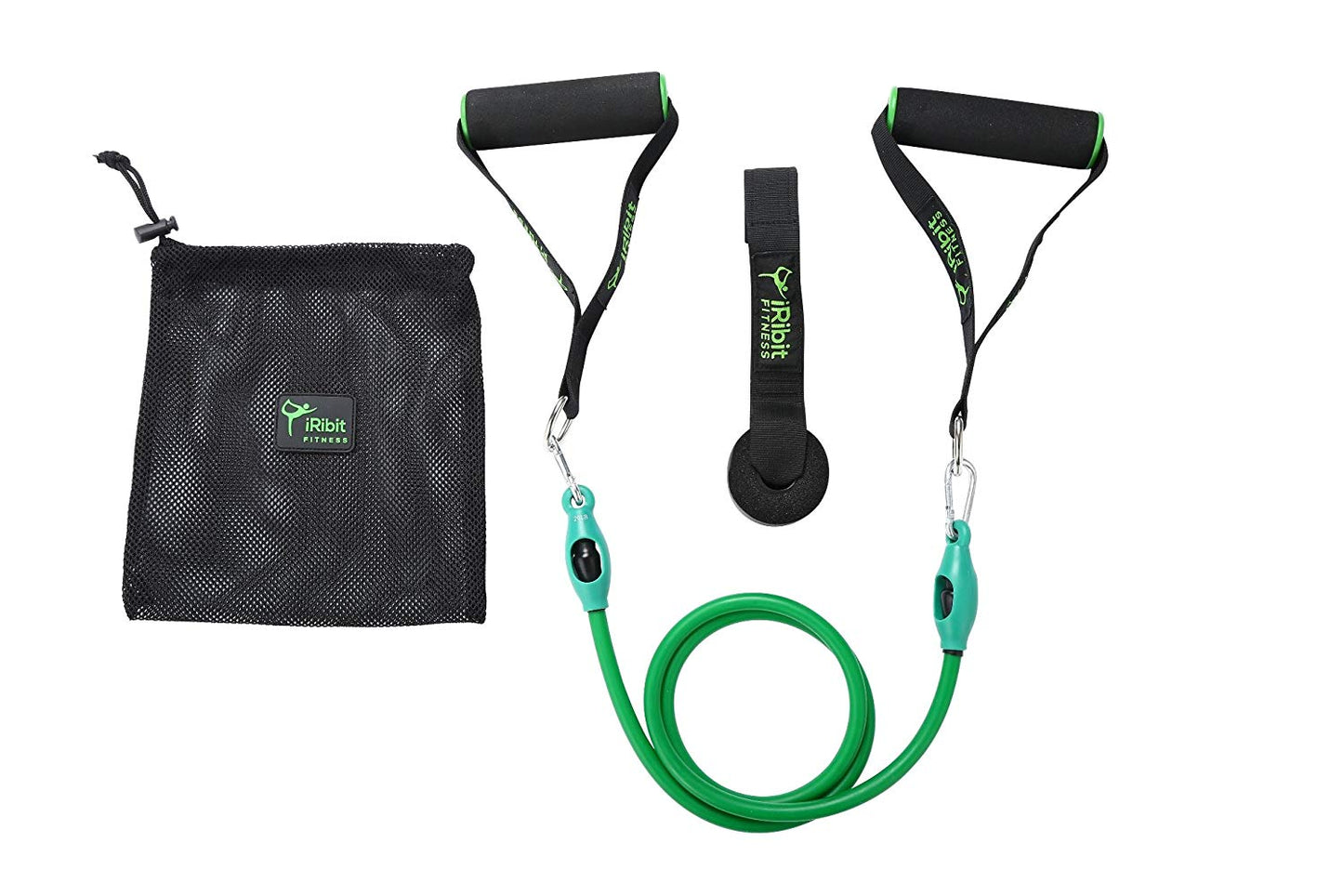 Anti-Snap Exercise Band tubes, Door Anchor, 2 Handles