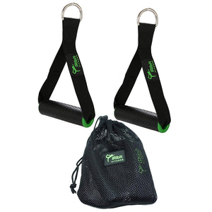 Professional Exercise Handles for Cable Machines and Resistance Bands