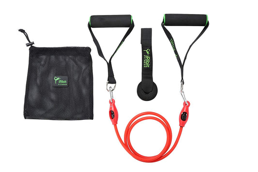 Anti-Snap Exercise Band tubes, Door Anchor, 2 Handles