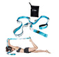 8 ft Long Stretching Strap for Physical Therapy, Yoga, Pilates, Ballet, after workout stretching