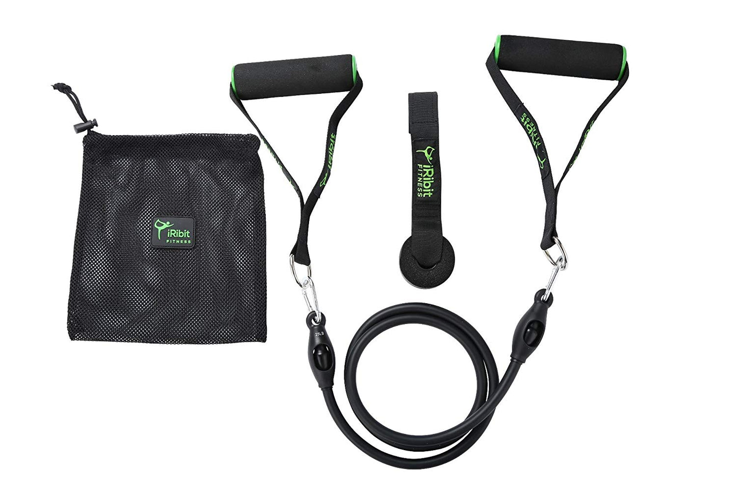 Anti-Snap Exercise Band tubes, Door Anchor, 2 Handles
