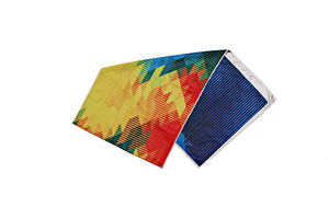 Graphic Design Cooling Towel for Sports, Workout, Tennis, Golf, Fitness, Gym, Yoga, Pilates, Travel, Camping