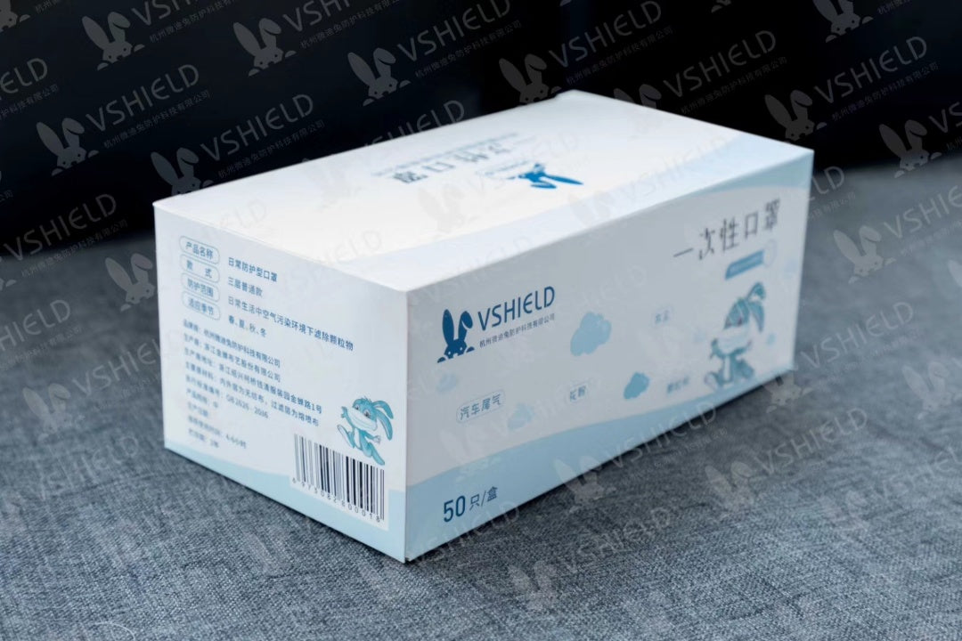 3-Ply Disposable Face Mask - 1000pcs (US STOCK)