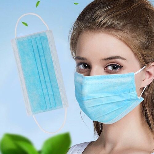 3-Ply Disposable Face Mask - 1000pcs (US STOCK)