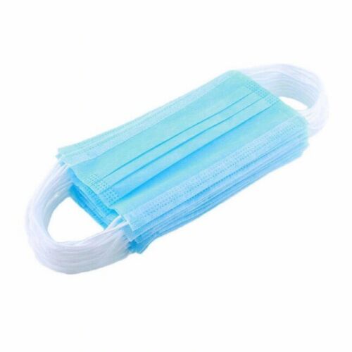 3-Ply Disposable Face Mask - 1000pcs (US STOCK)