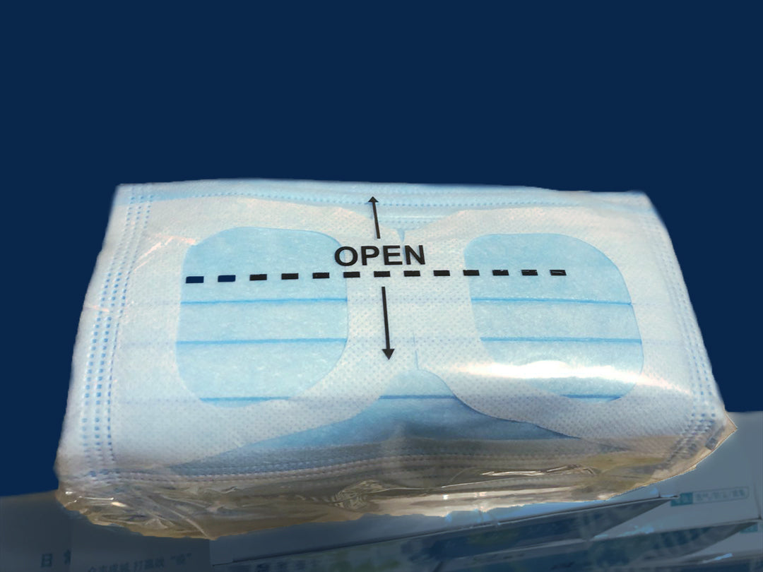 3-Ply Disposable Face Mask - 50pcs (US STOCK)